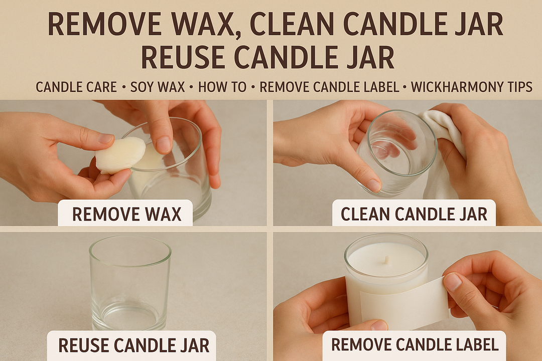 How to Clean Candle Jars Safely: We Tested 6 Methods (Best & Worst Ranked)