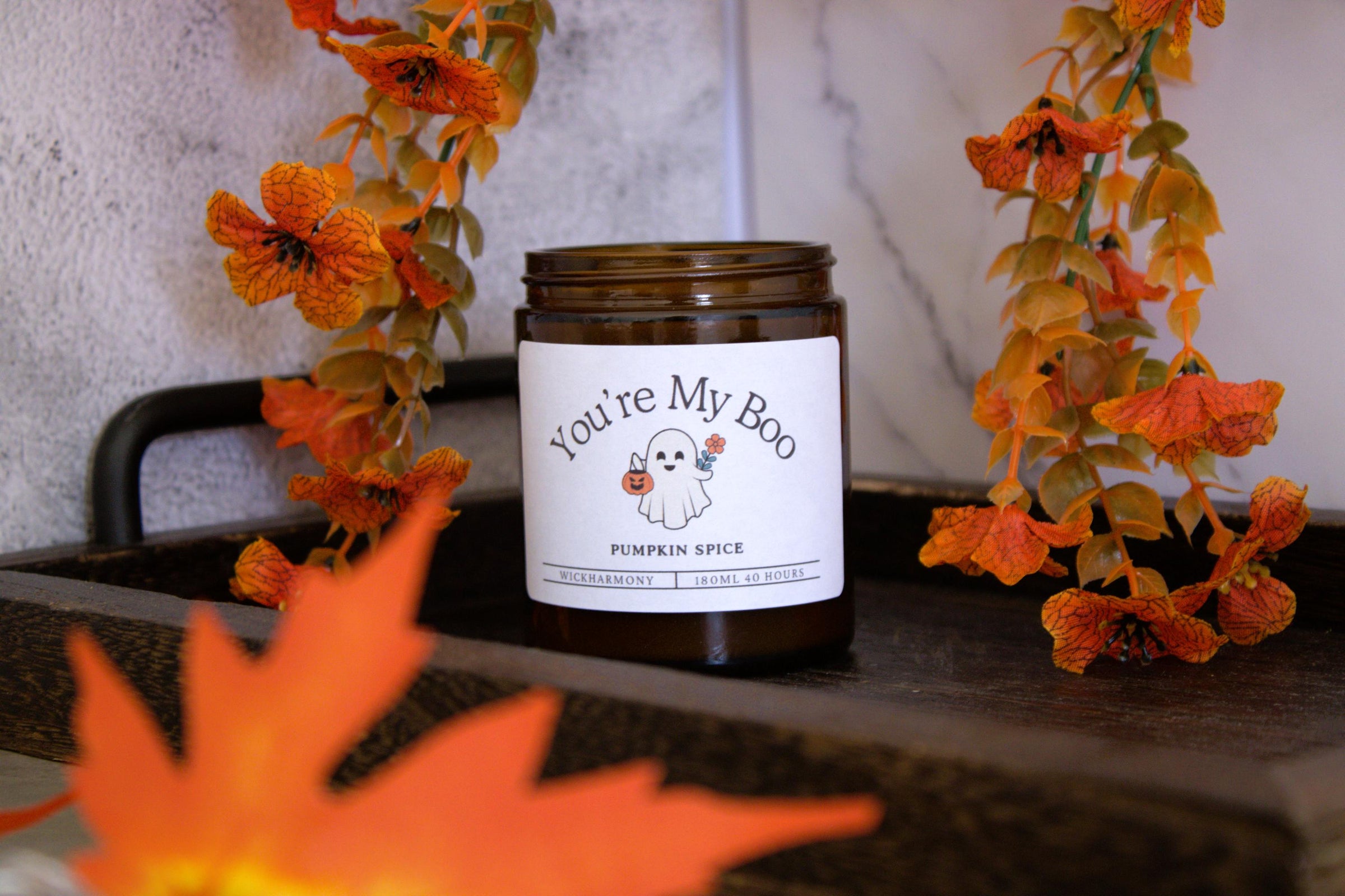 Autumn & Halloween Candle Collection
