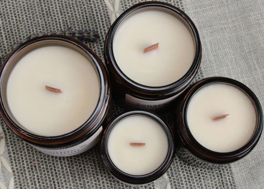Pumpkin Spice & Gingerbread Soy Candle | WickHarmony