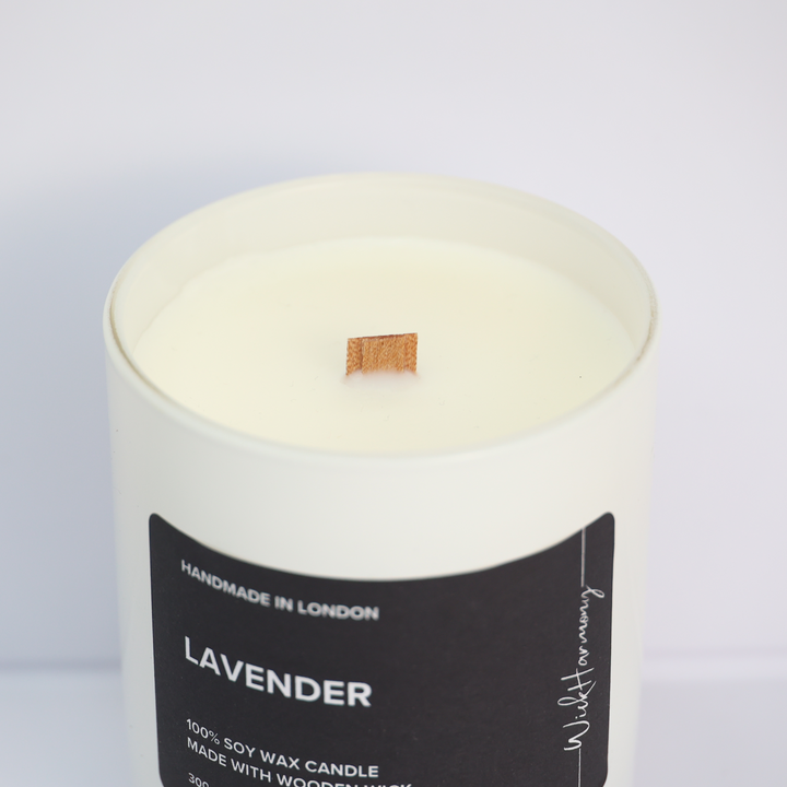 Lavender | White Matte Jar Candle