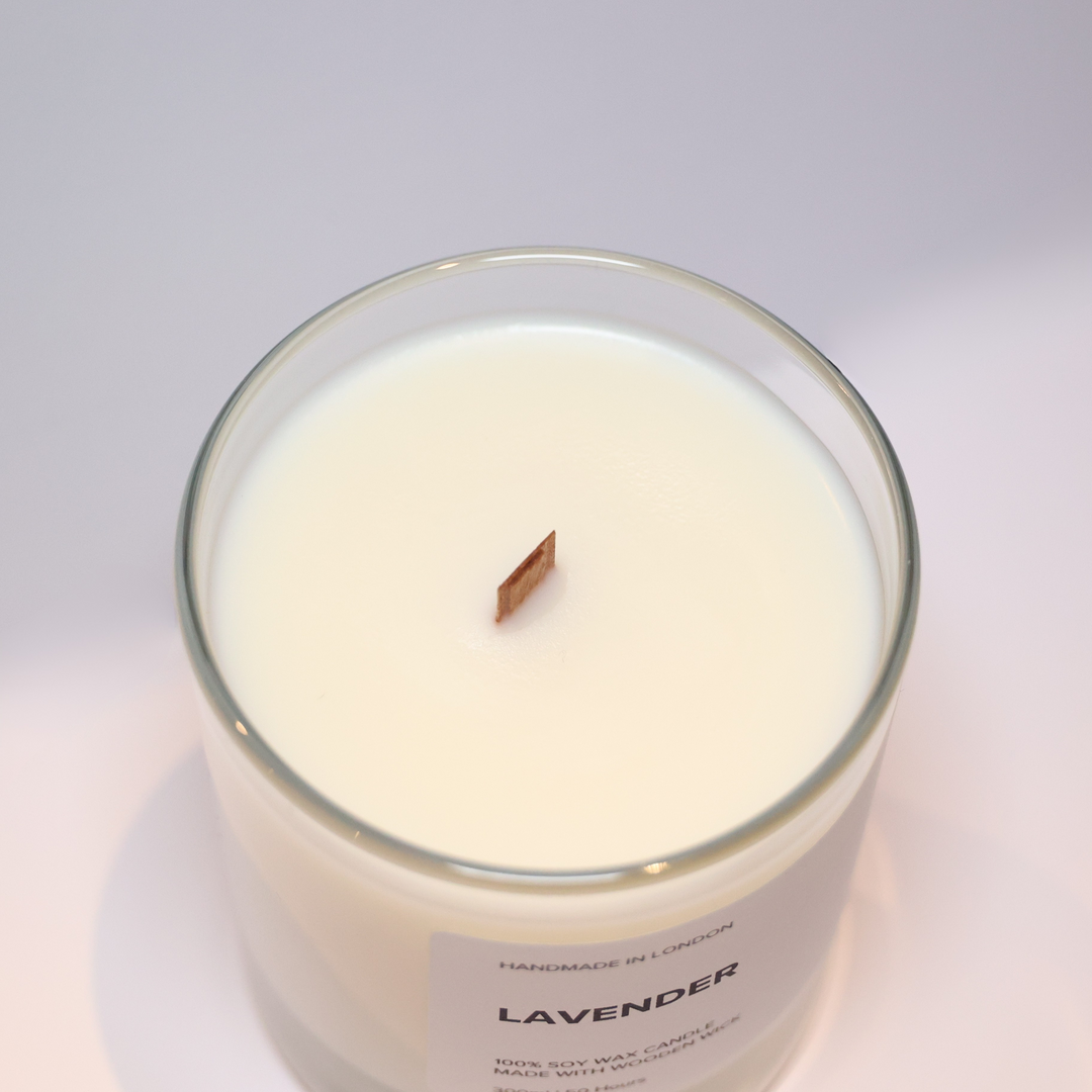 Lavender | Clear Jar Candle